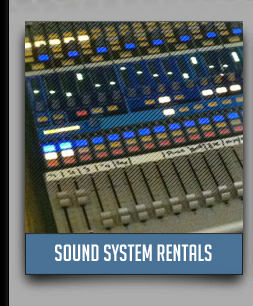 Sound System Rentals