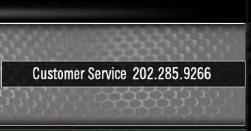 Customer Service: (202) 285-9266